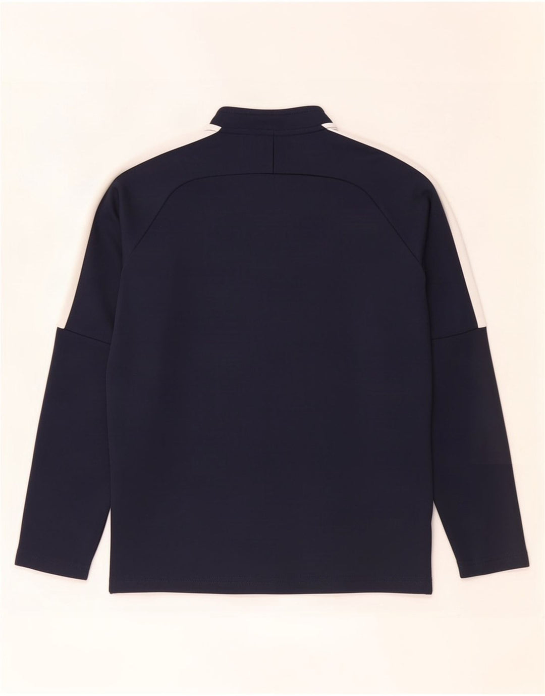 Top della tuta pullover Nike da ragazzo Dri Fit 10-11 anni medio blu navy