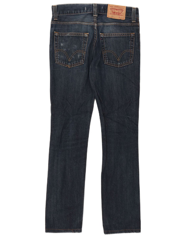 Jeans Levi's 511 Slim da donna W32 L29 Blu Navy