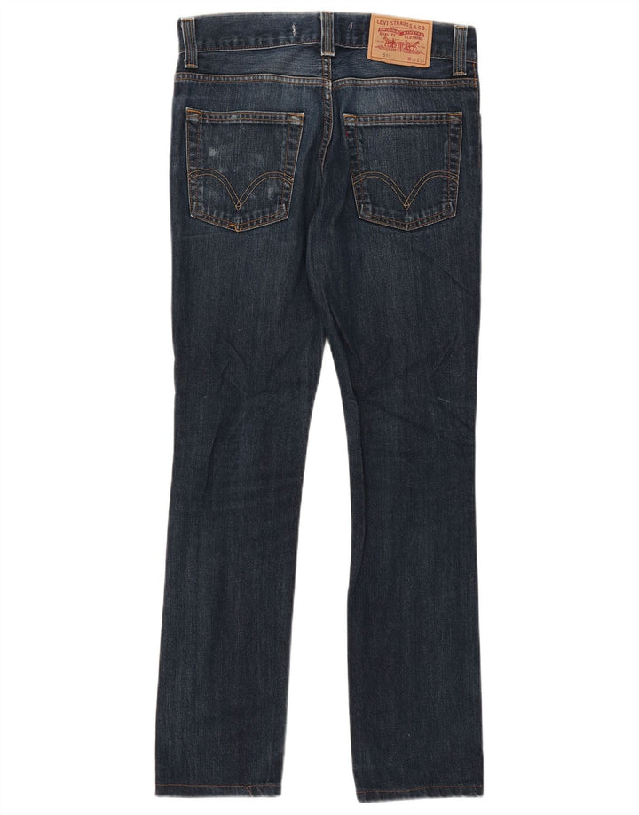 Jeans Levi's 511 Slim da donna W32 L29 Blu Navy