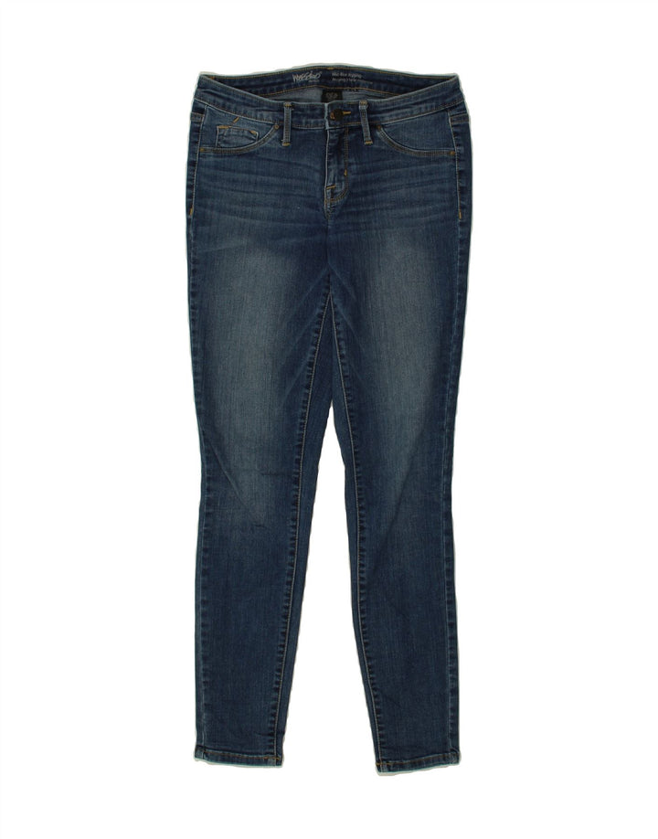 MOSSIMO Womens Mid Rise Jegging Jeans US 4 Small W27 L28 Blue Cotton Vintage Mossimo and Second-Hand Mossimo from Messina Hembry 