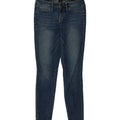 MOSSIMO Womens Mid Rise Jegging Jeans US 4 Small W27 L28 Blue Cotton Vintage Mossimo and Second-Hand Mossimo from Messina Hembry 