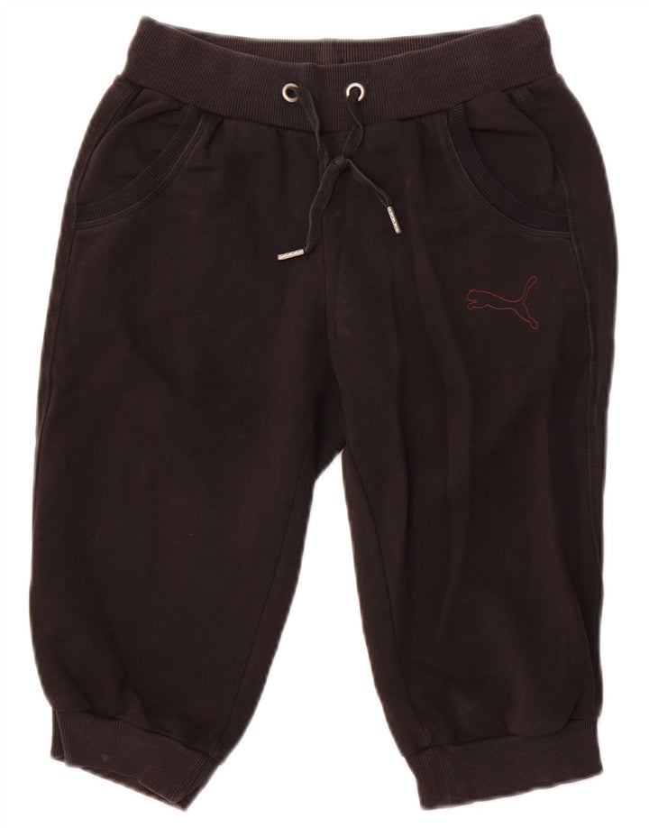 Pantaloni da tuta da ragazza Puma Capri 13-14 anni neri