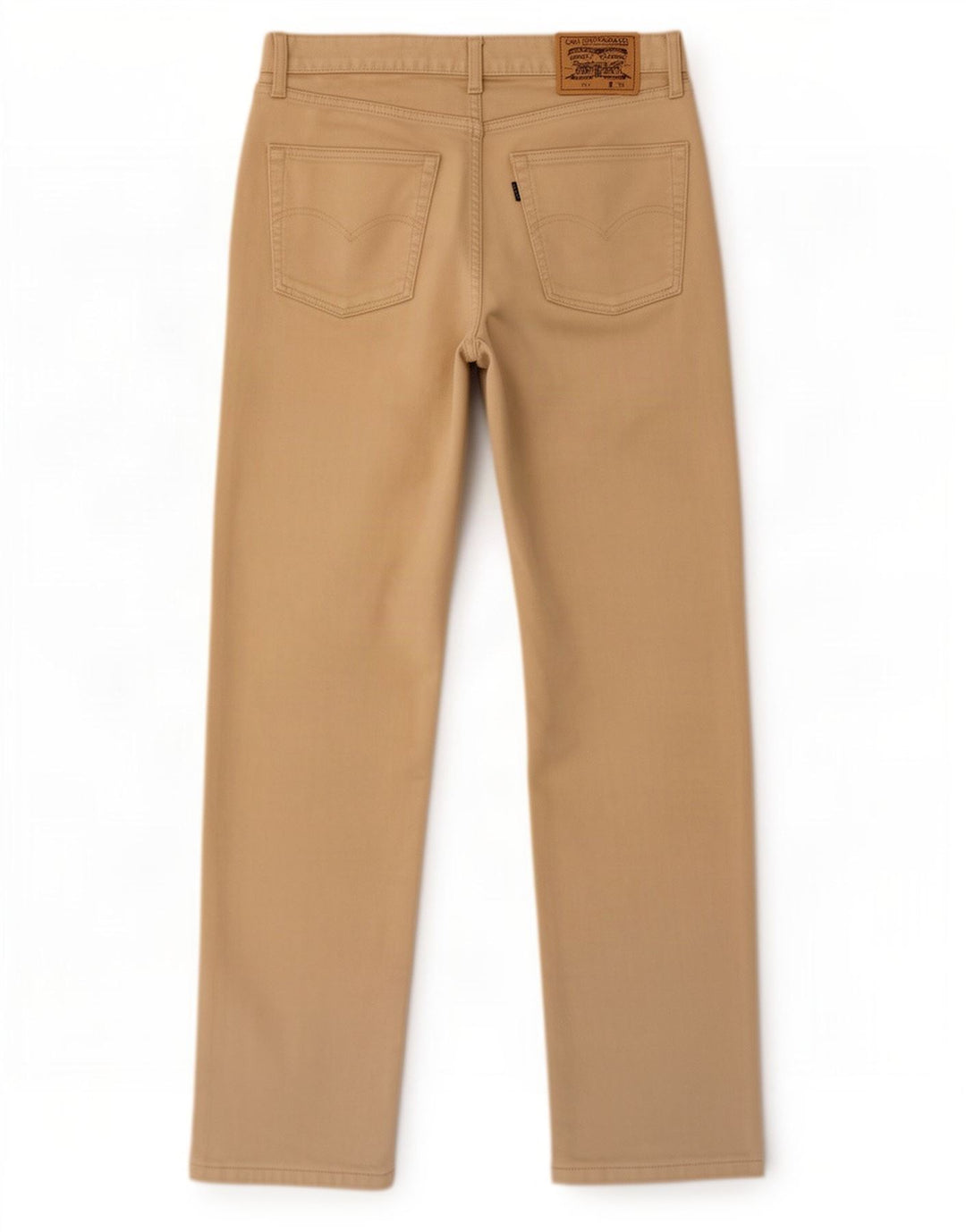 Pantaloni casual dritti da uomo Levi's 452 W34 L34 Beige