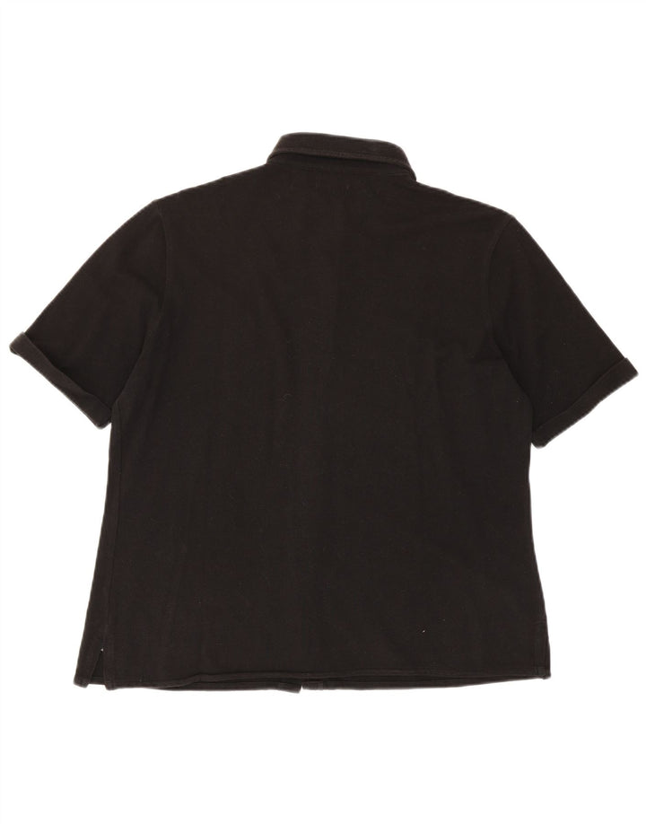 Camicia Donna Manica Corta Belfe IT 48 XL Cotone Nero