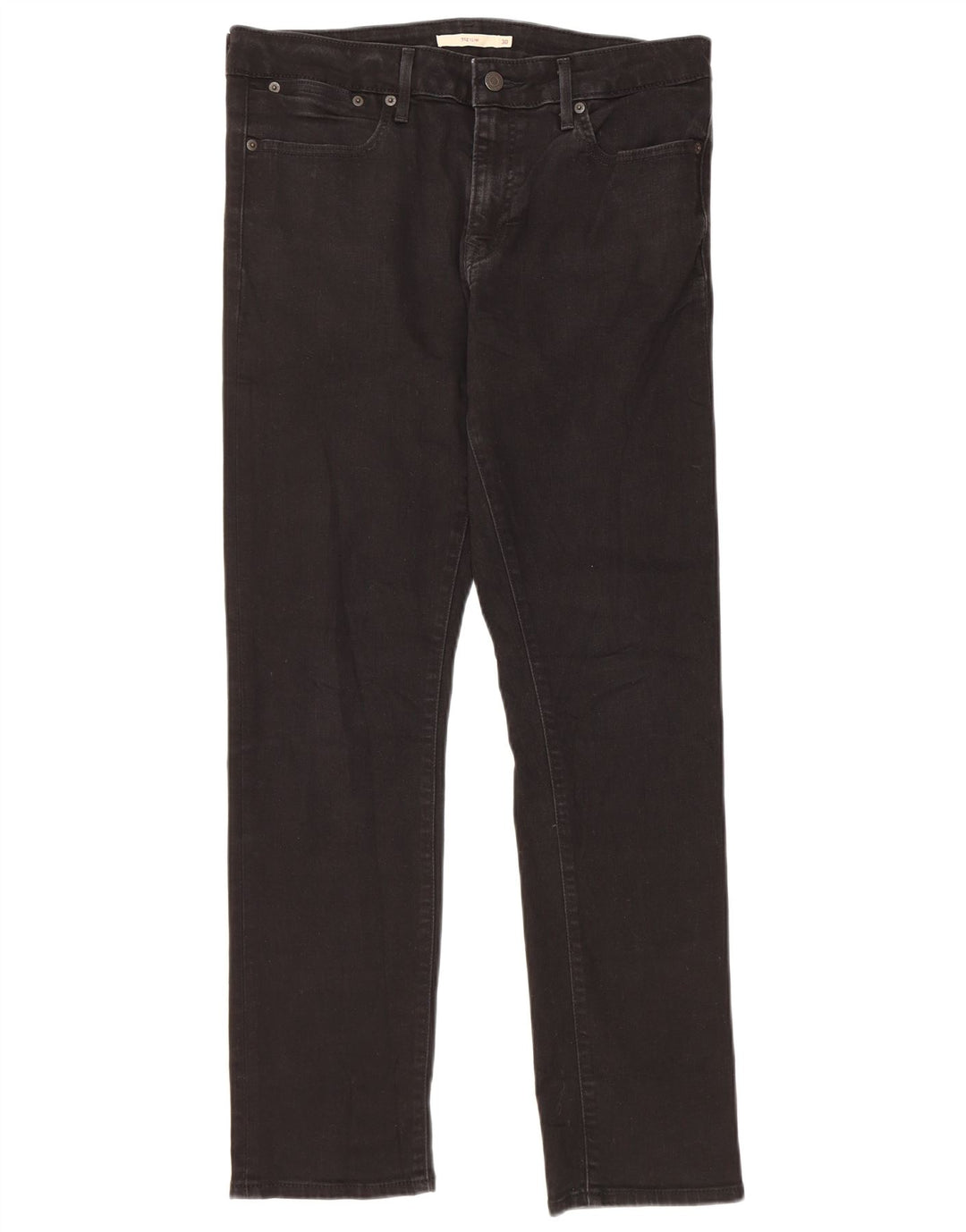 Jeans Levi's 712 Slim da donna W30 L30 cotone nero