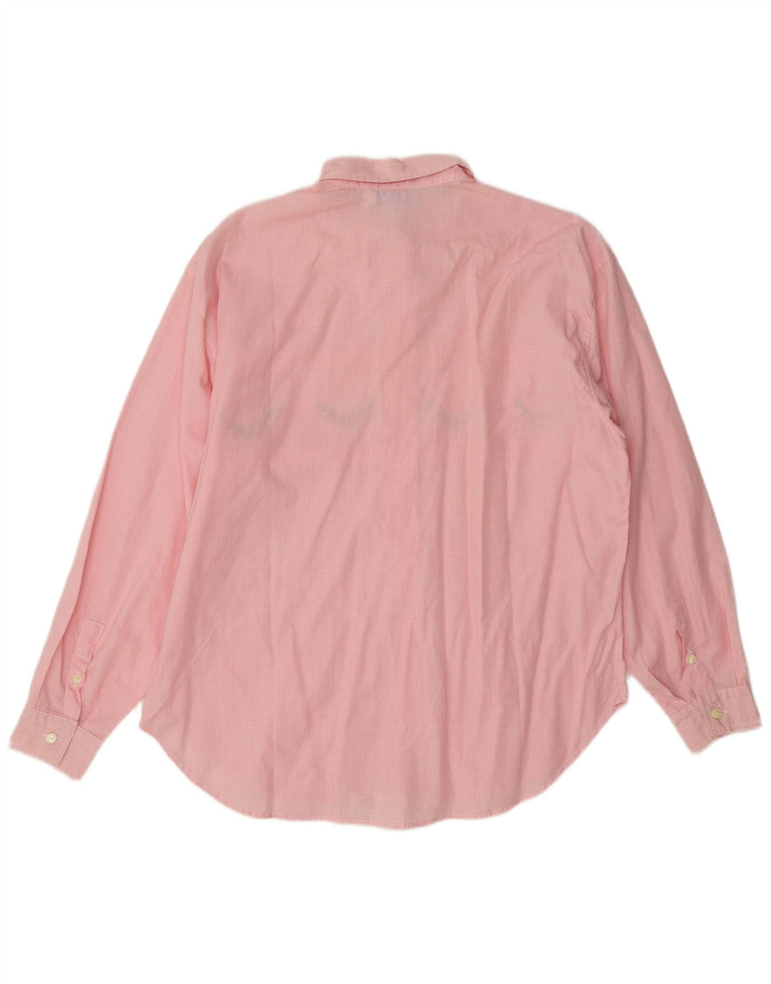 Camicia oversize da donna e Belfe IT 44 a quadretti rosa medio