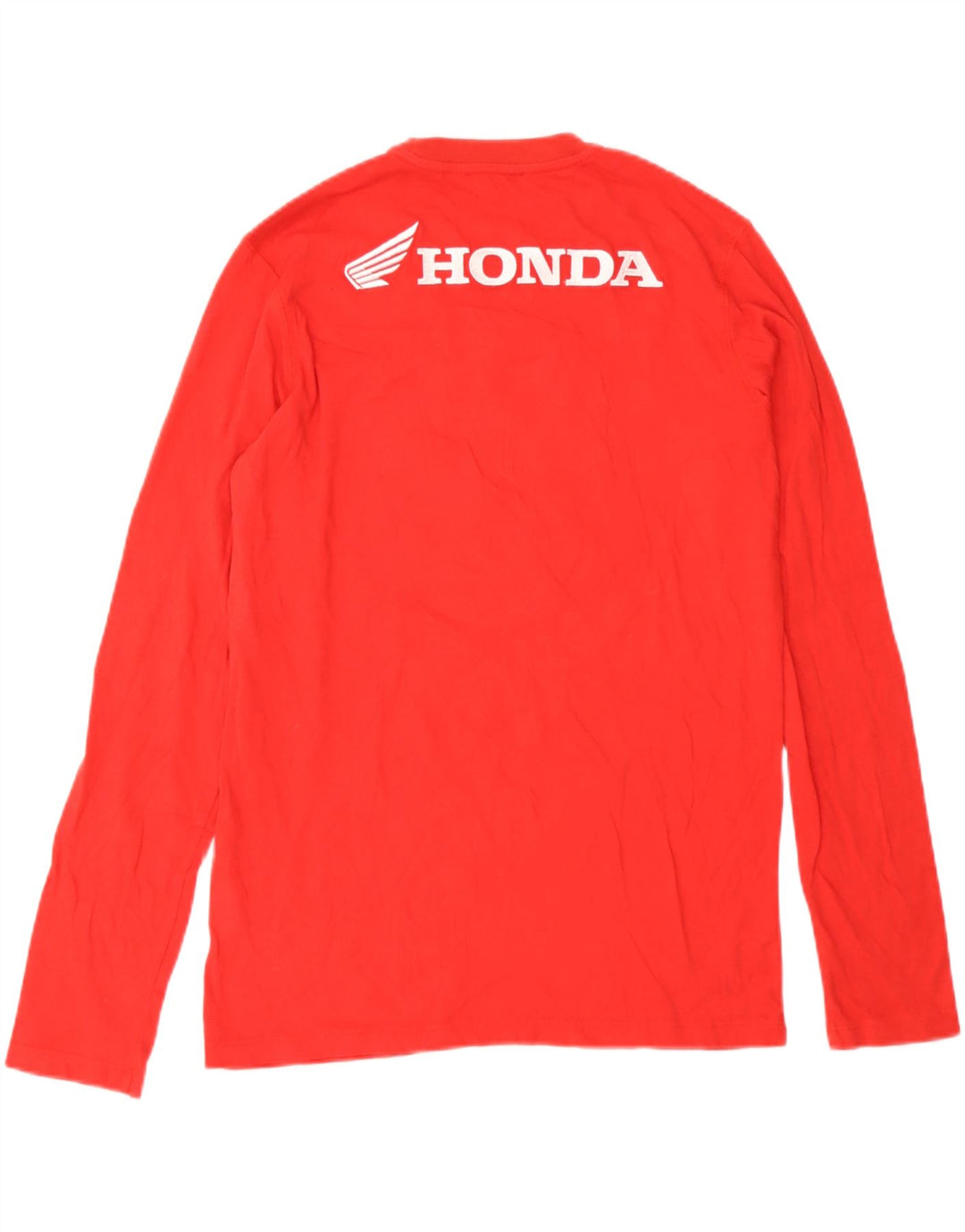 Maglia grafica da ragazzo Gas a maniche lunghe 11-12 anni in cotone rosso