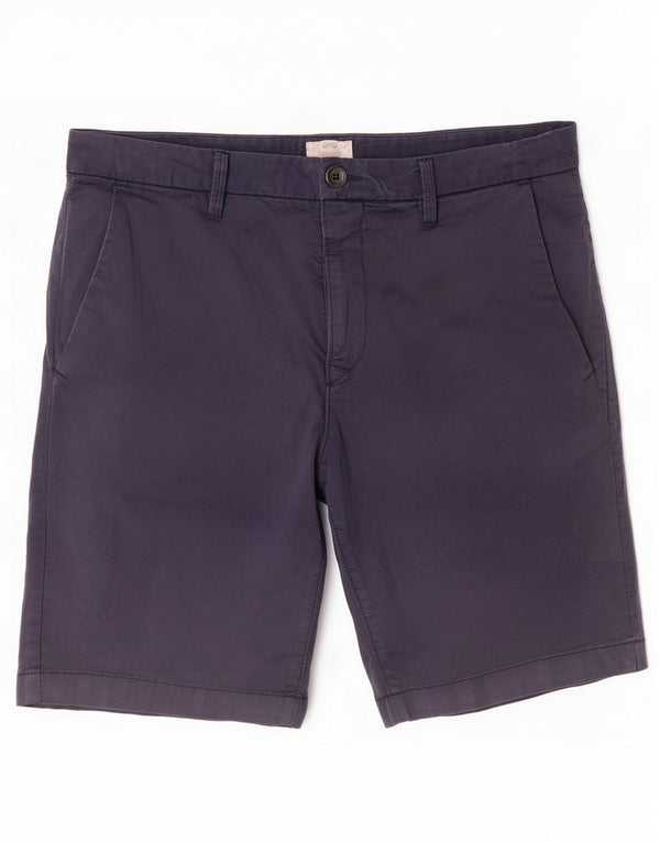 Pantaloncini chino da uomo Timberland W34 Large in cotone blu navy