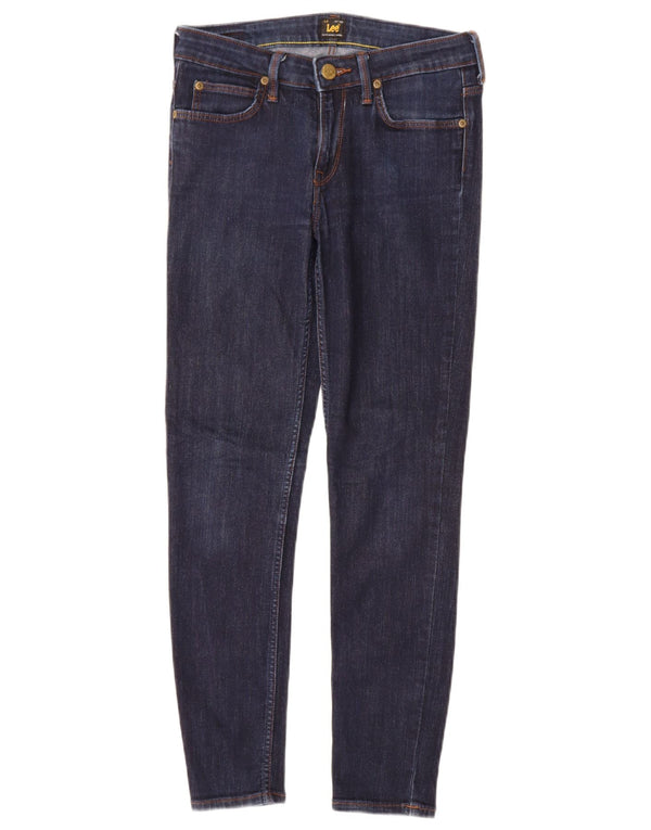 Jeans skinny Lee Scarlett da donna W28 L27 cotone blu navy