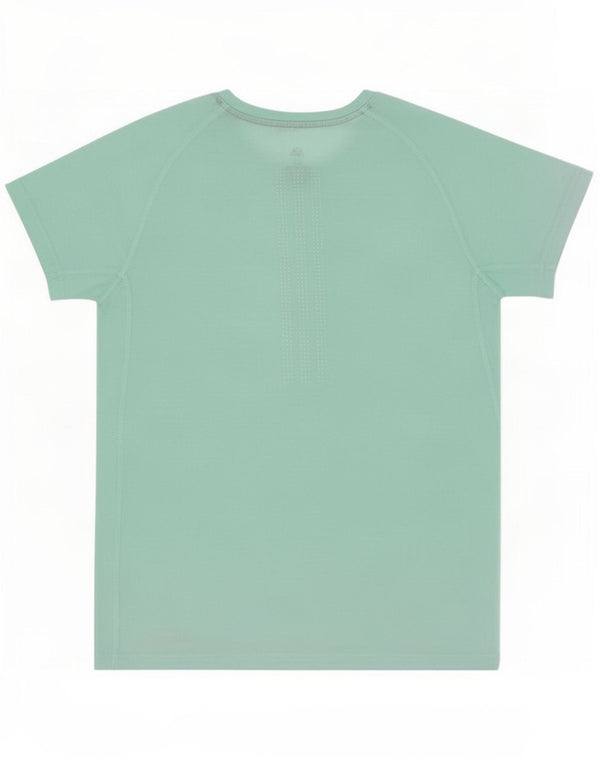 T-shirt oversize Adidas Climalite da donna UK 4/6 XS Turchese