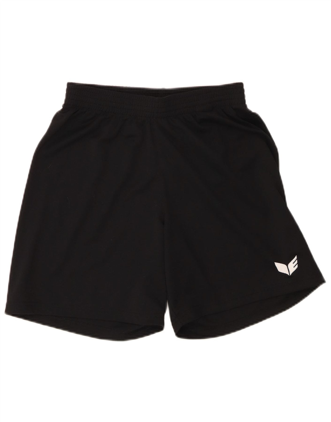 Pantaloncini sportivi da uomo Erima poliestere nero medio