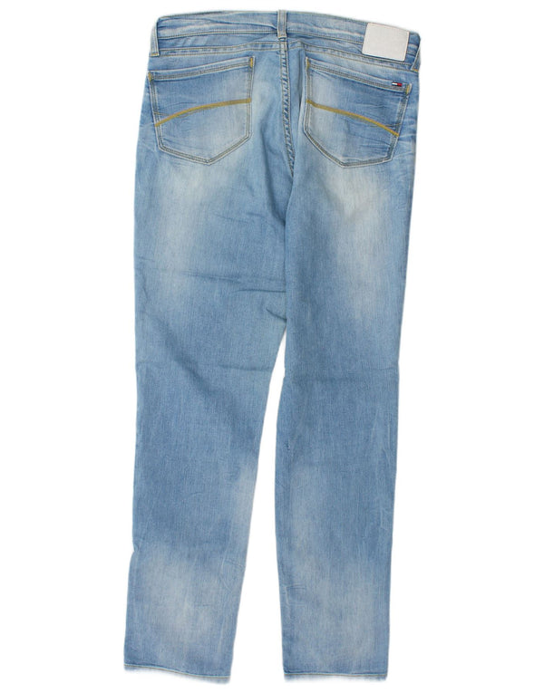 Jeans skinny Nina da donna Tommy Hilfiger W28 L30 cotone blu