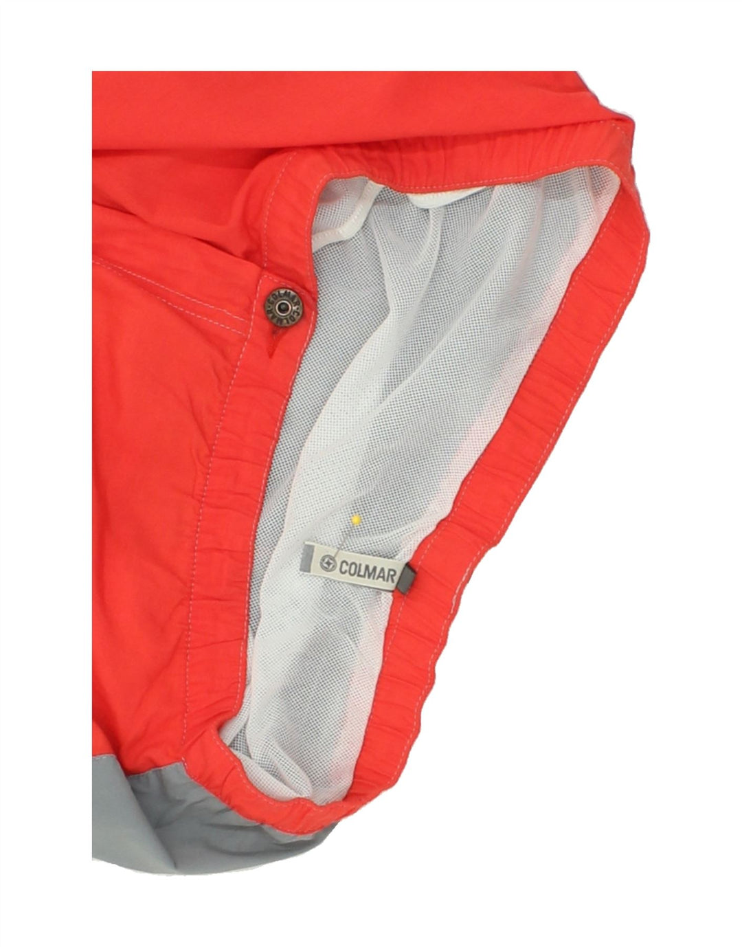 COLMAR Mens Sport Shorts Medium Red Colourblock Cotton Vintage Colmar and Second-Hand Colmar from Messina Hembry 