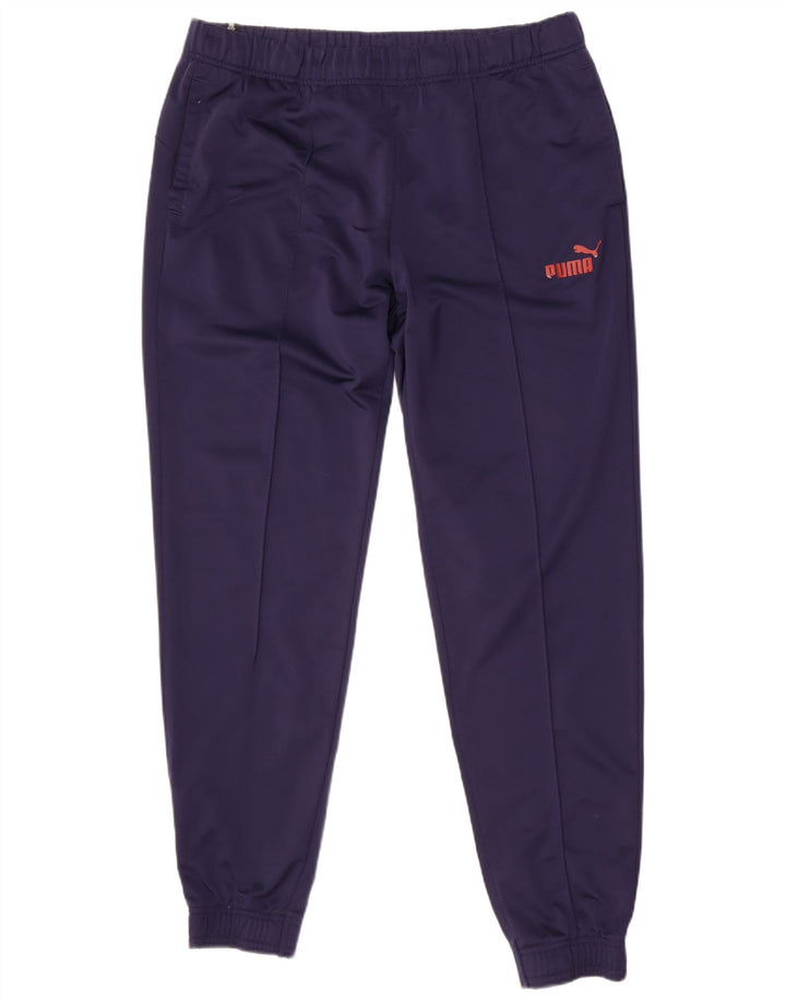 Pantaloni da tuta da uomo Puma Joggers XL Blu Navy Poliestere