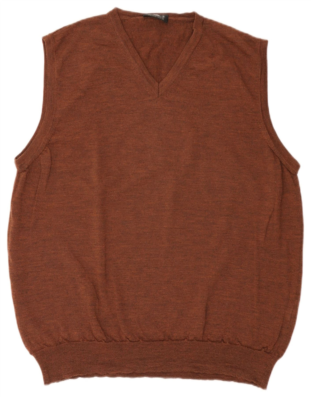 Canotta da uomo MAYSER IT 56 XL Marrone Lana