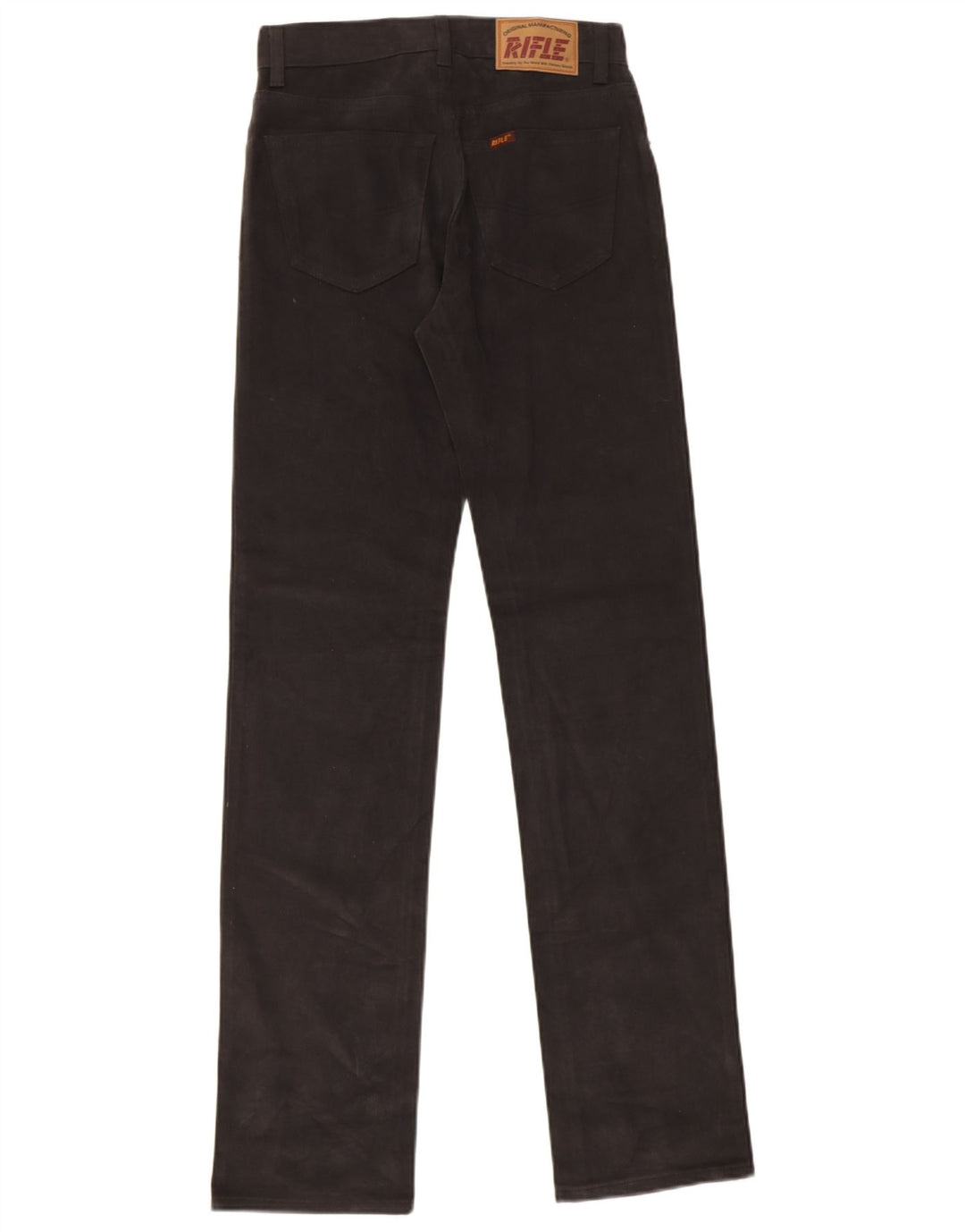 Jeans dritti da uomo Rifle W28 L34 cotone nero
