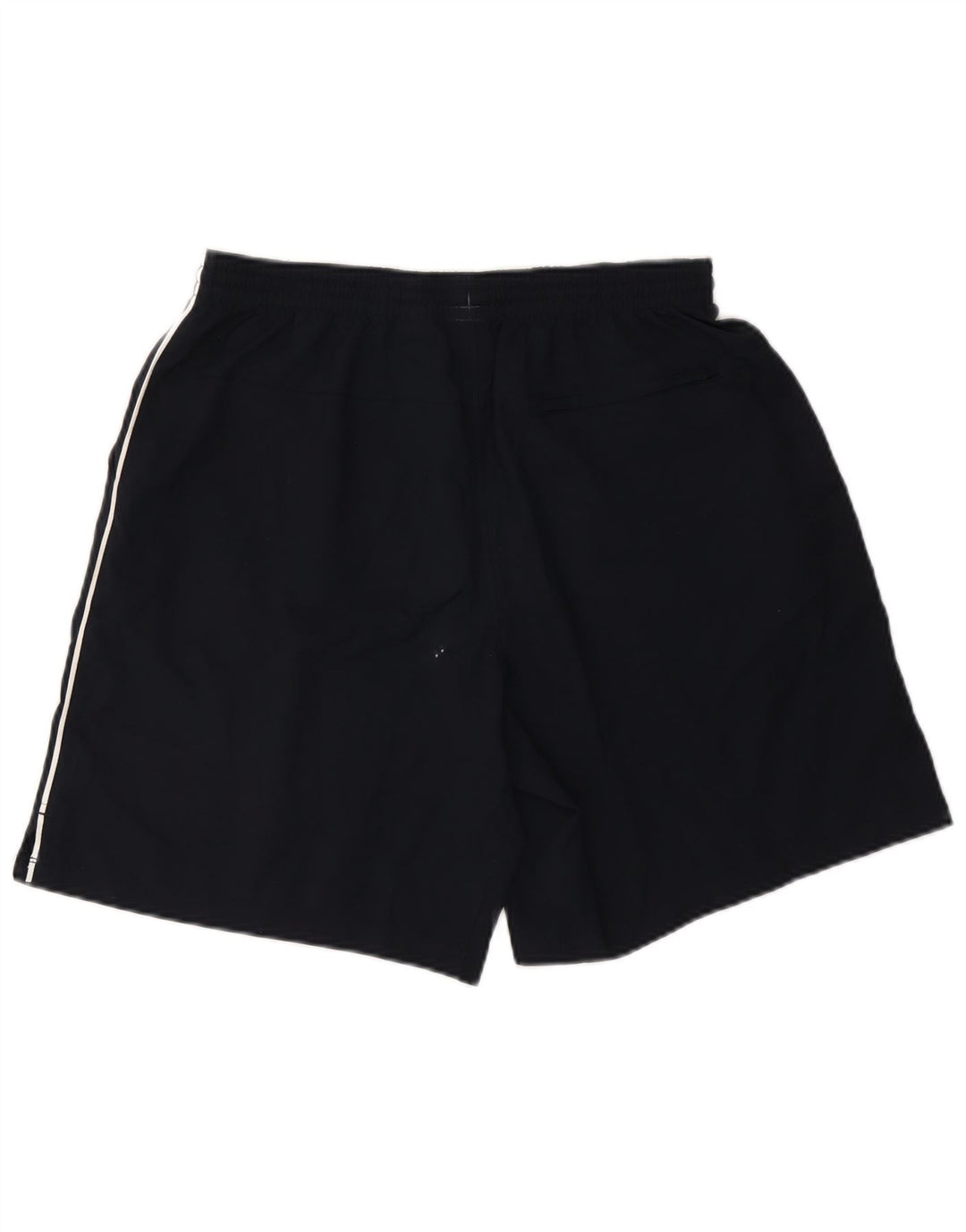 Pantaloncini sportivi Nike da uomo Dri Fit grandi in poliestere blu navy