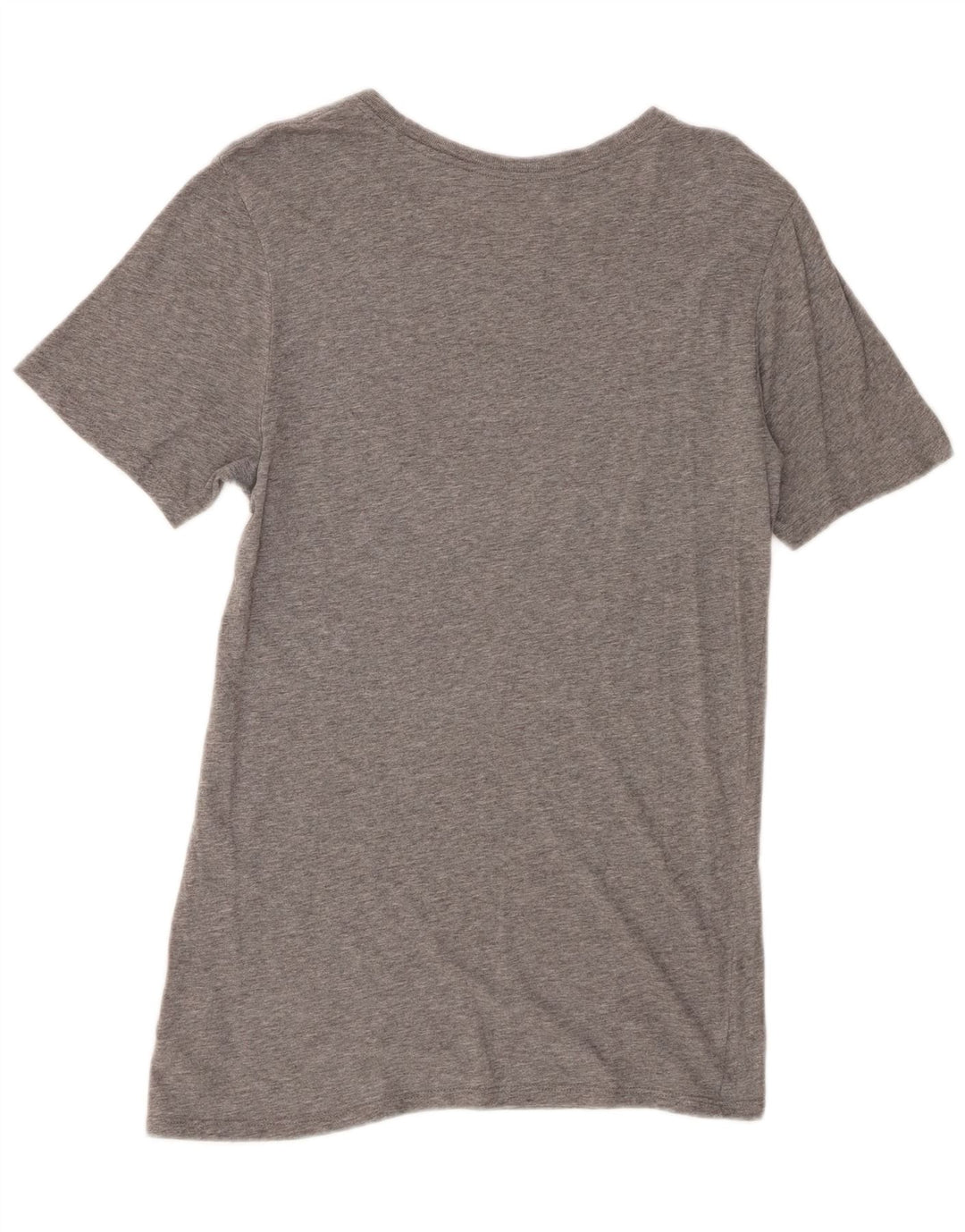 T-shirt grafica Nike da uomo con taglio atletico, piccola, in cotone grigio
