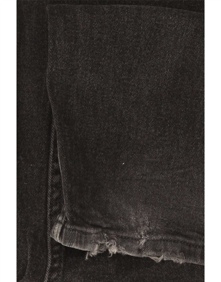 Jeans dritti Lee da uomo vestibilità regolare W42 L30 cotone nero