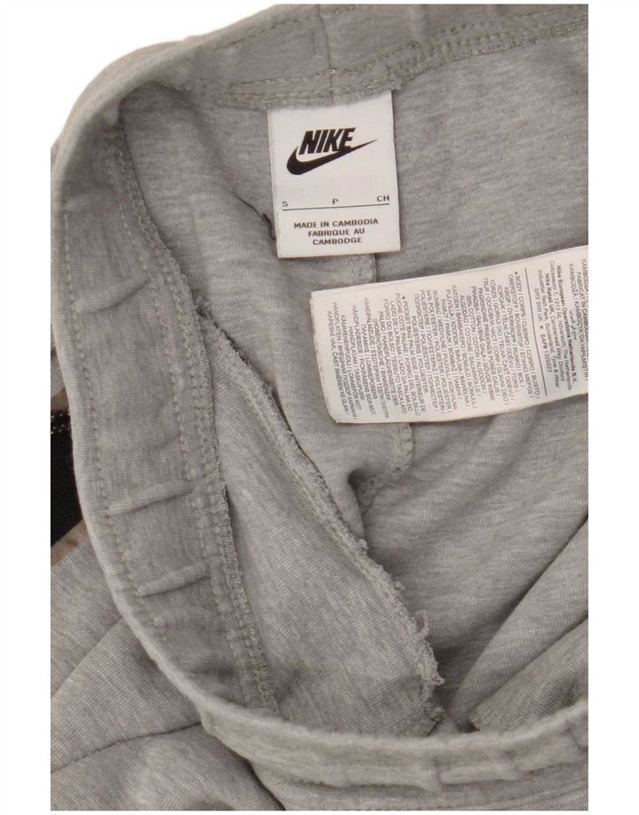 Pantaloni da tuta da uomo Nike Joggers piccoli in cotone grigio