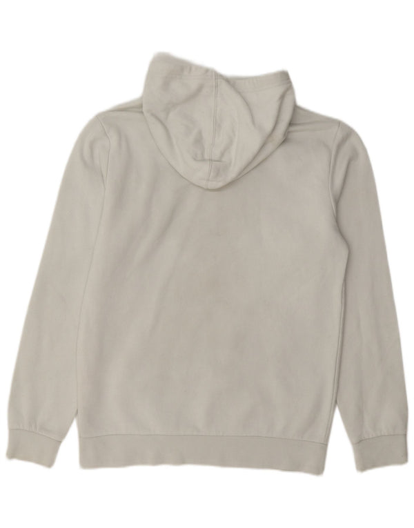 Maglione con cappuccio grafico da ragazzo Champion 13-14 anni in cotone bianco
