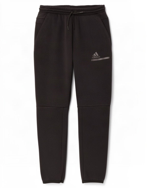 Pantaloni della tuta da ragazzo Adidas Joggers 13-14 anni in cotone nero