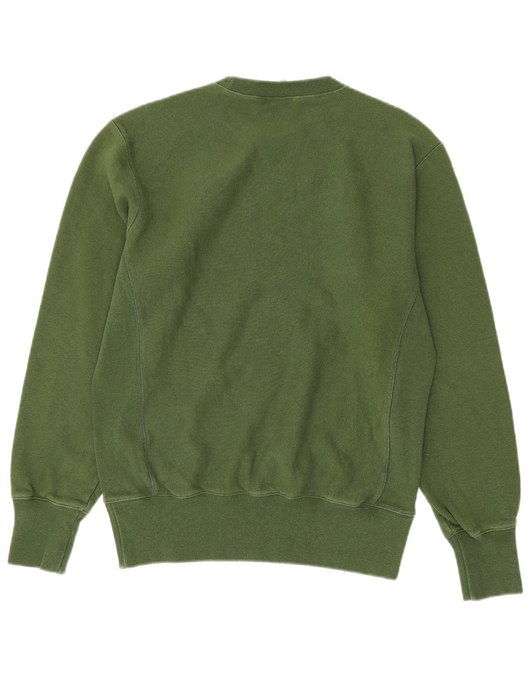 CHAMPION Felpa da uomo Reverse Weave Maglione grande cotone verde