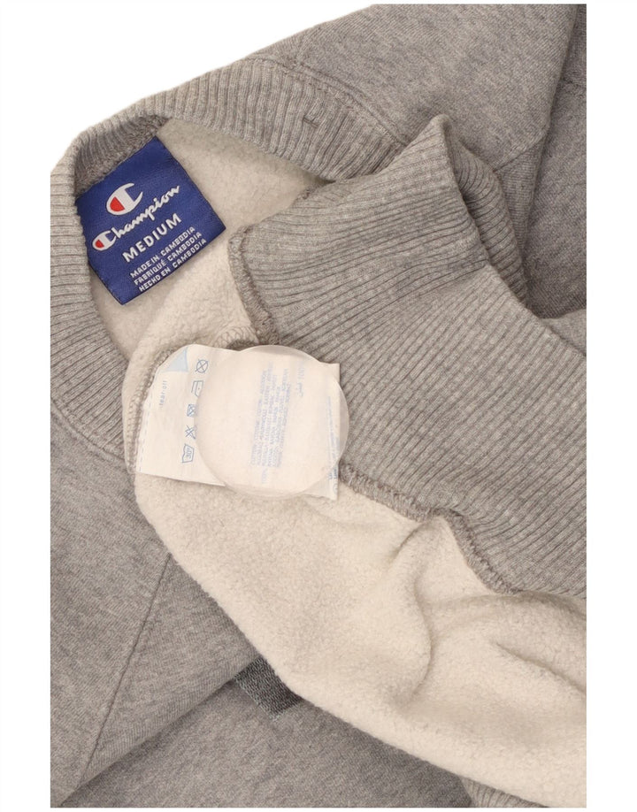 Felpa grafica da donna Champion Felpa UK 14 Grigio medio chiazzato