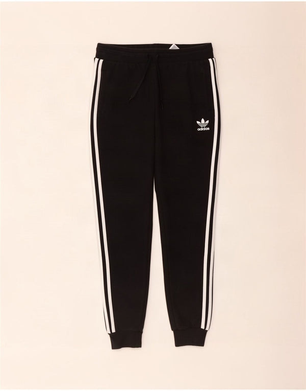 Adidas Pantaloni da tuta da ragazzo Joggers 13-14 anni Cotone nero