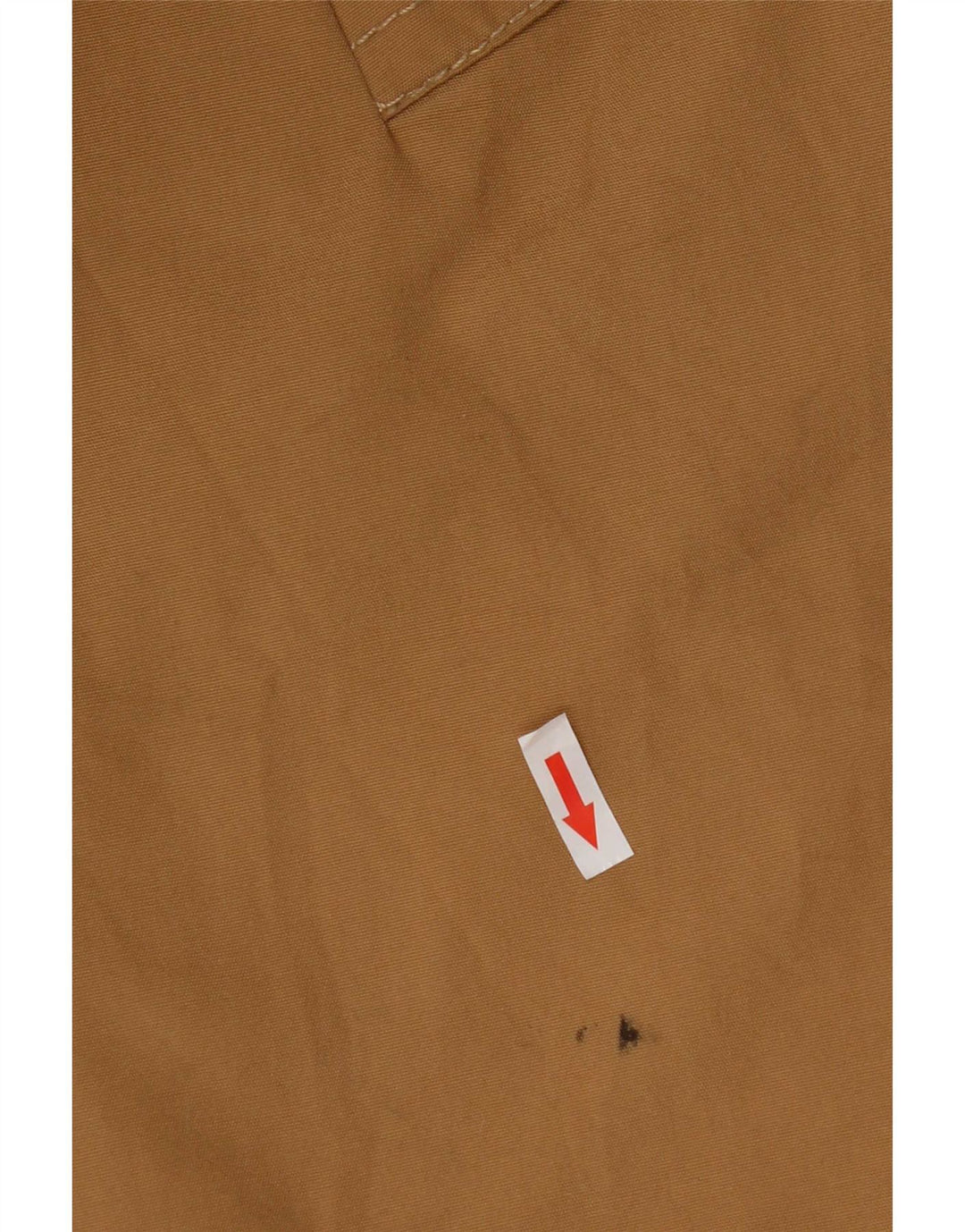 Soprabito vintage da uomo UK 40 grande in cotone beige
