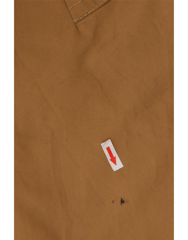 Soprabito vintage da uomo UK 40 grande in cotone beige