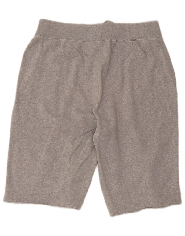 Pantaloncini sportivi da uomo Champion di grandi dimensioni in cotone chiazzato grigio