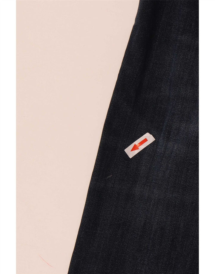 Jeans Levi's 512 affusolati da donna W30 L30 cotone blu navy