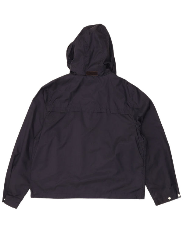 Giacca antipioggia oversize da donna HOBBS Marilyn Anselm UK 14 medio blu navy