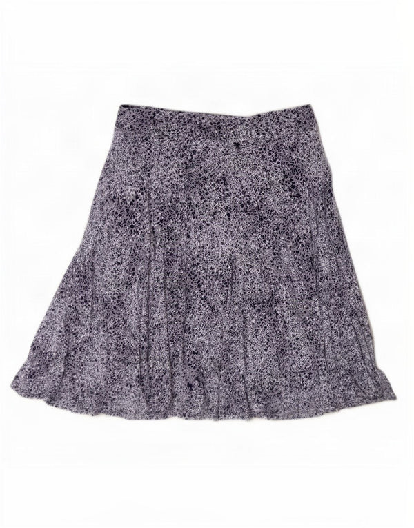Gonna a trapezio Marks & Spencer da donna Per Una UK 14 grande W32 blu navy