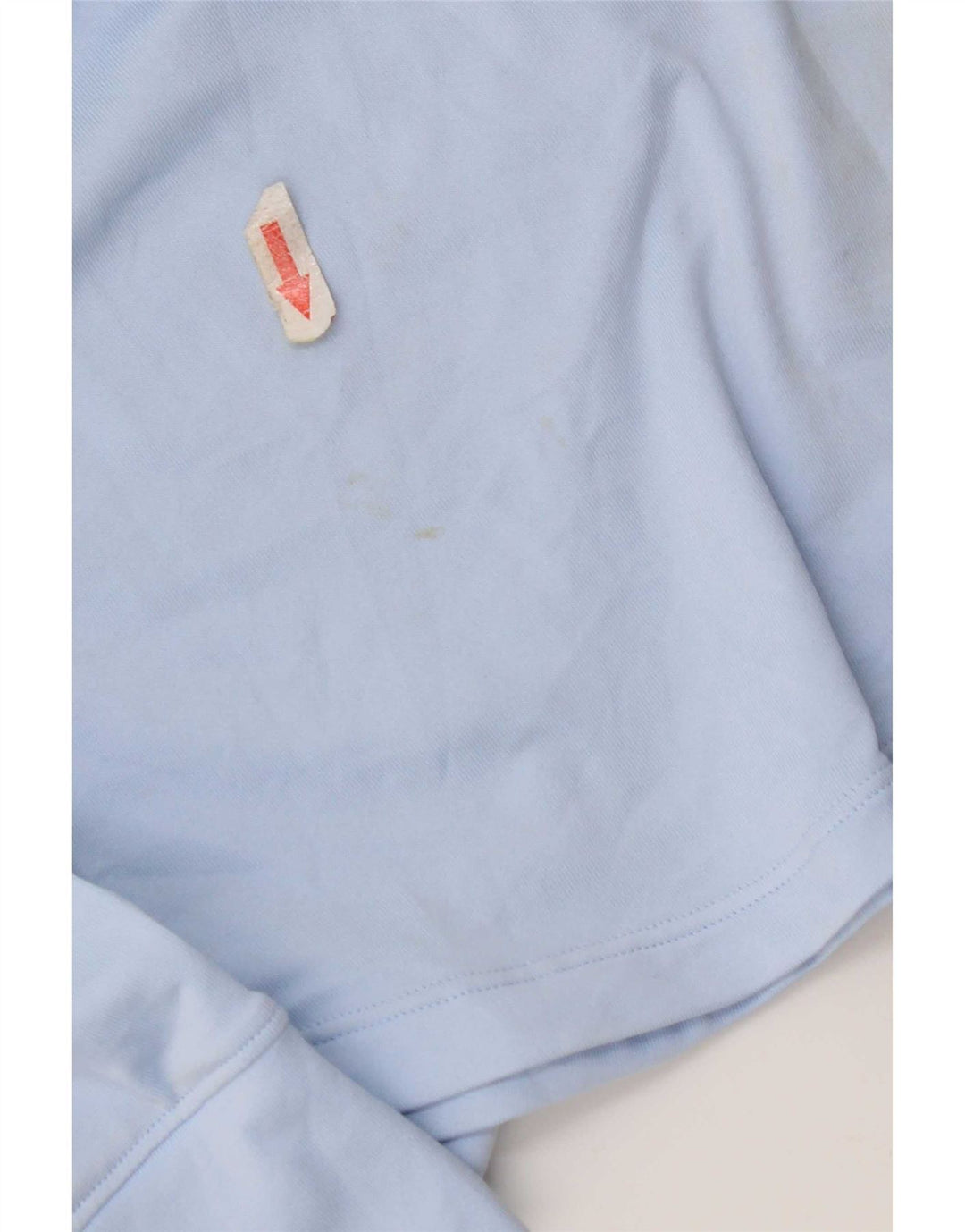 Maglia da ginnastica Under Armour da donna con collo e zip, UK 12, blu medio