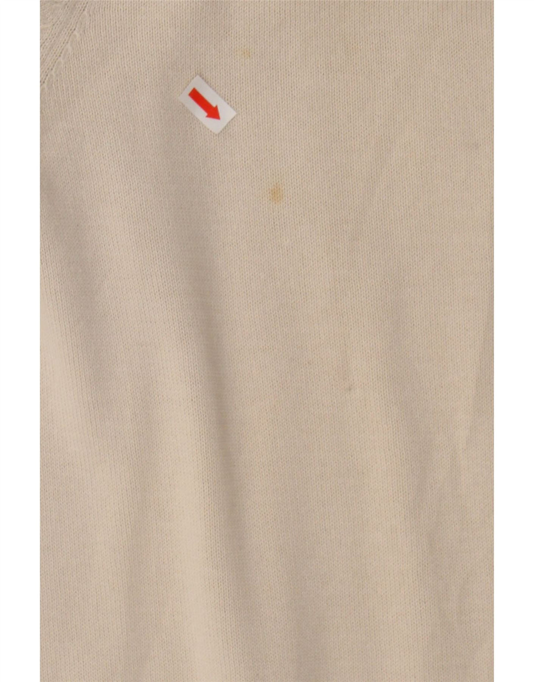 TIMBERLAND Mens Earthkeepers Crew Neck Jumper Sweater Small Beige Vintage Timberland and Second-Hand Timberland from Messina Hembry 