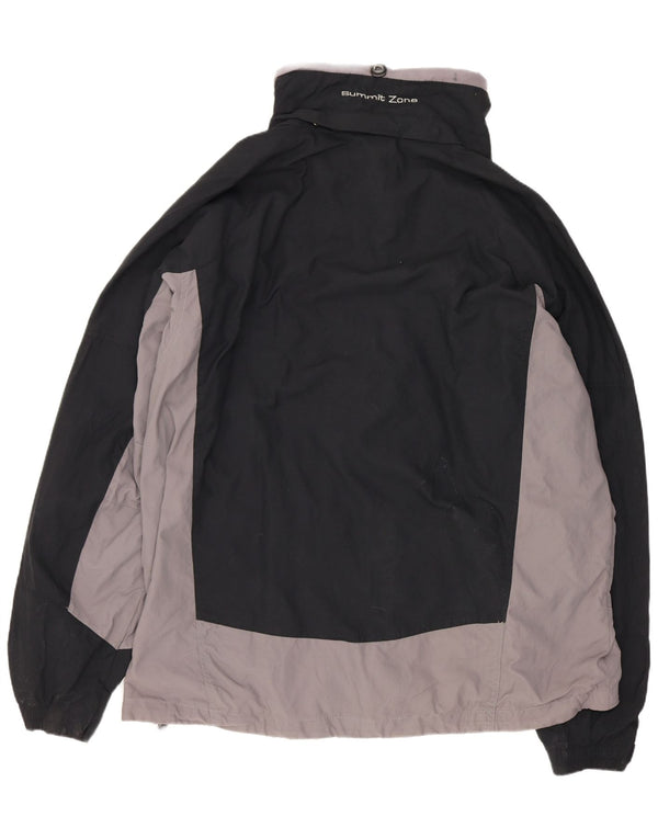 Giacca da sci Columbia Interchange da uomo UK 40 Large Black Colourblock