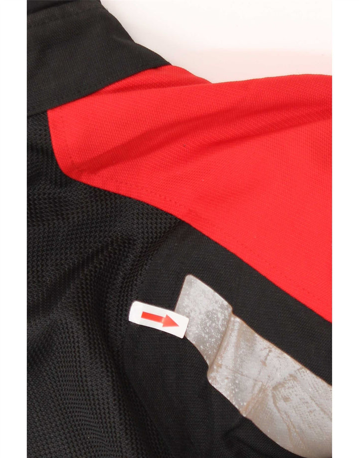 Giacca Revit Graphic Racer da uomo UK 40 Large Nero Colourblock Poliestere