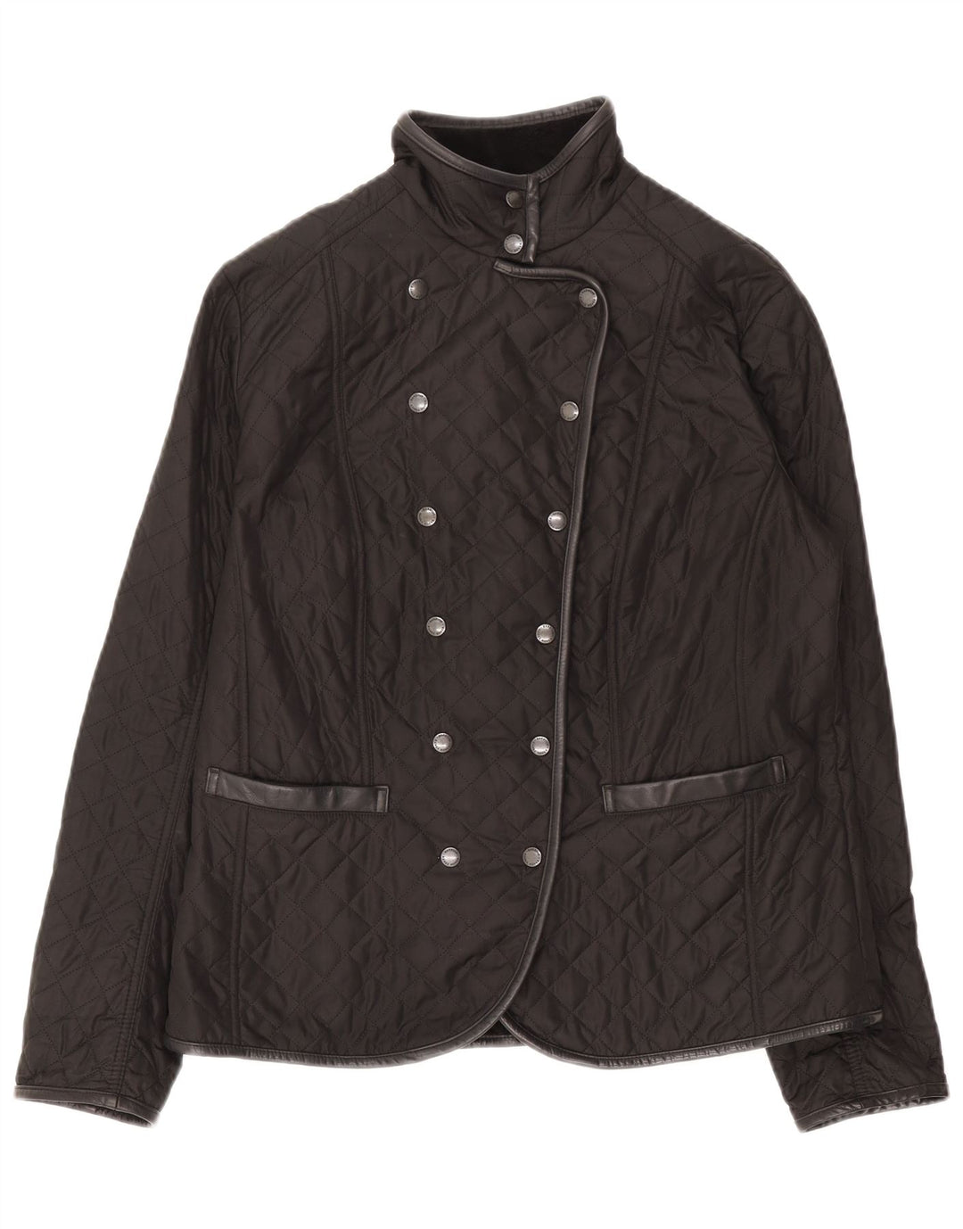 Giacca trapuntata da donna Barbour UK 18 XL nera