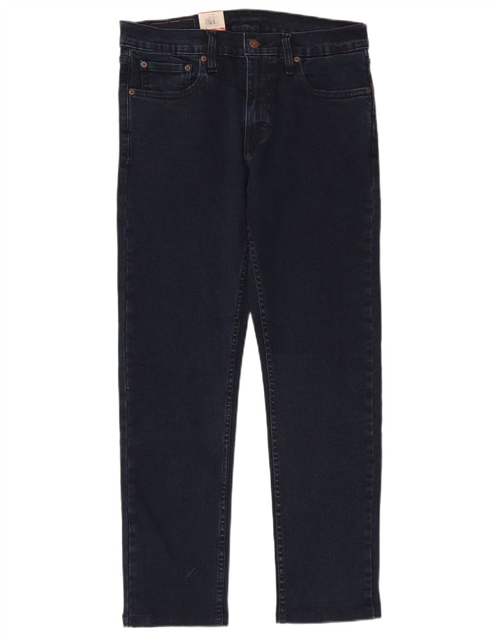 Jeans Levi's Uomo 511 Slim W32 L29 Cotone Blu Navy