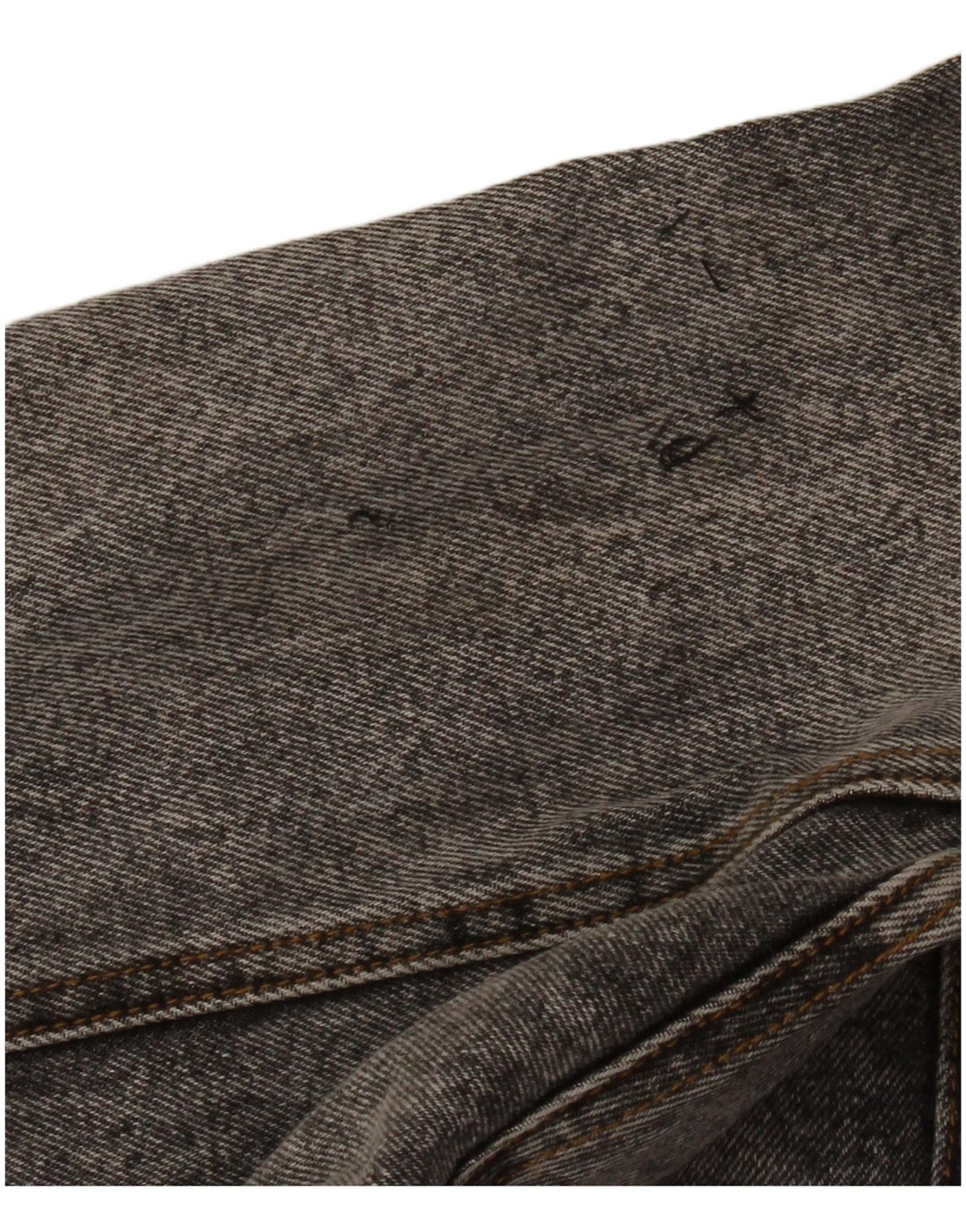 ARIZONA Mens Denim Jacket UK 40 Large Grey Cotton