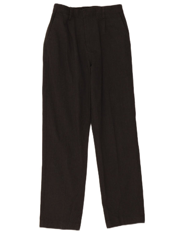 Pantaloni chino dritti da ragazzo Marks & Spencer 13-14 anni W28 L28 Grigi
