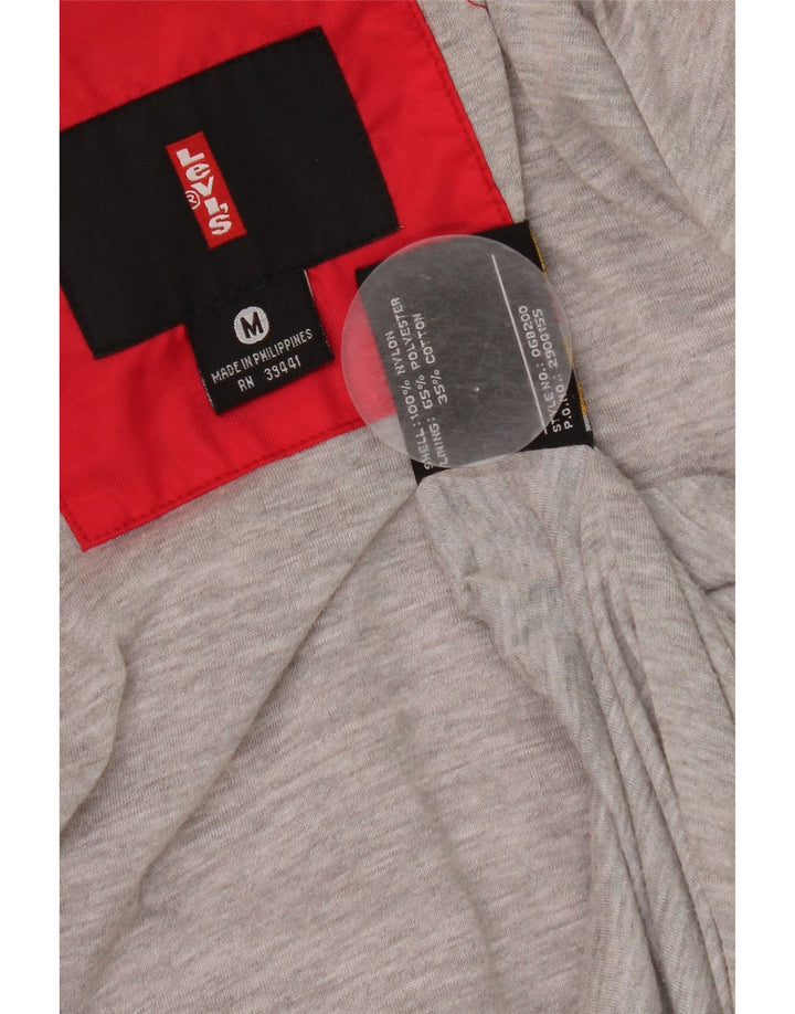 Giacca bomber da uomo Levi's UK 38 nylon rosso medio