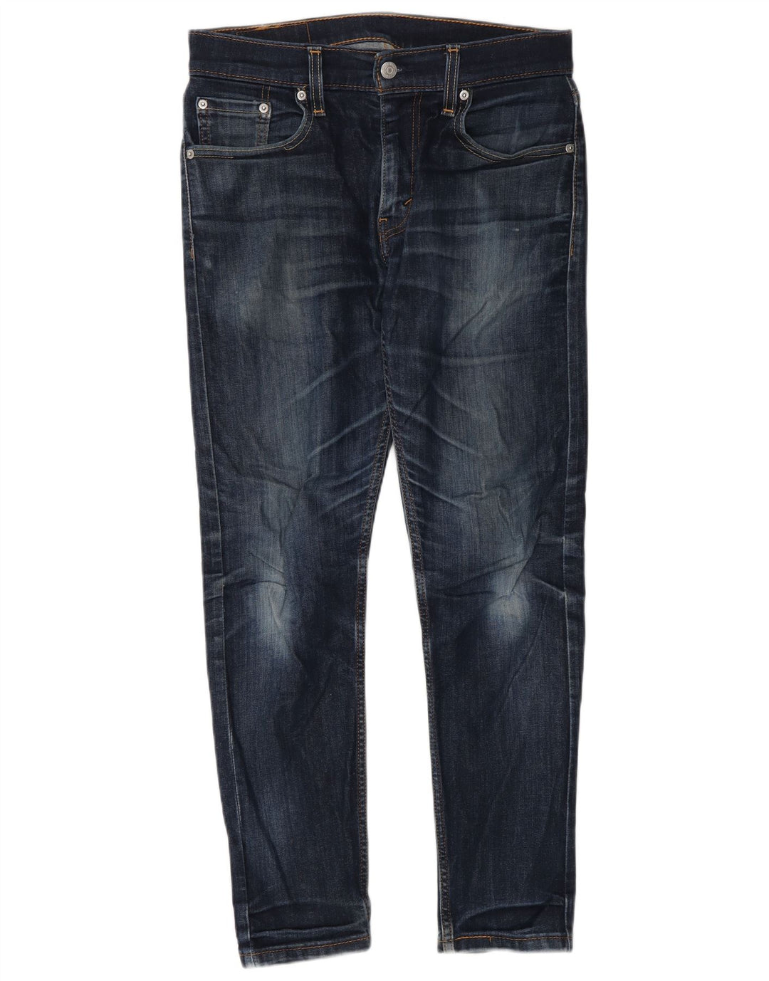 Jeans Levi's Uomo 512 Slim Tapered W30 L30 Cotone Blu