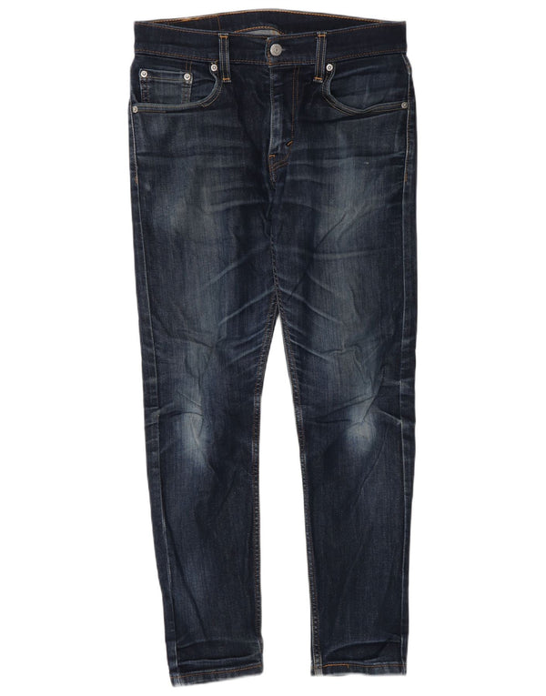 Jeans Levi's Uomo 512 Slim Tapered W30 L30 Cotone Blu