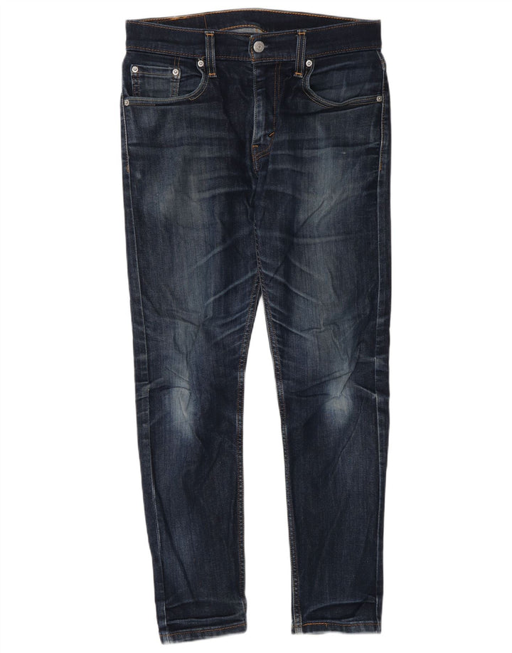 Jeans Levi's Uomo 512 Slim Tapered W30 L30 Cotone Blu