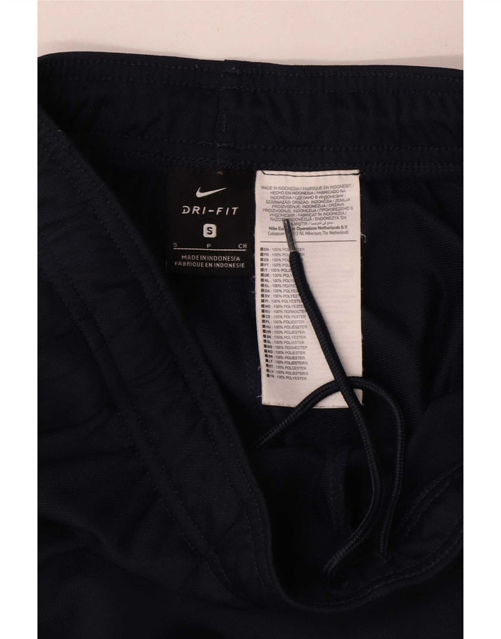 Pantaloni da tuta Nike Dri Fit da uomo piccoli in poliestere nero