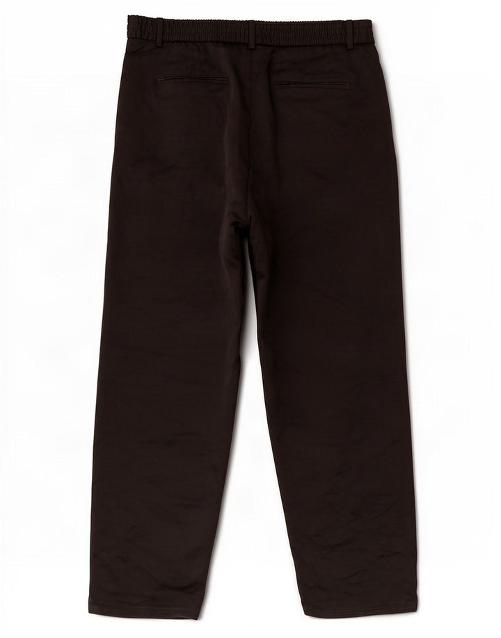Pantaloni casual da donna Zara XL W34 L31 poliestere nero