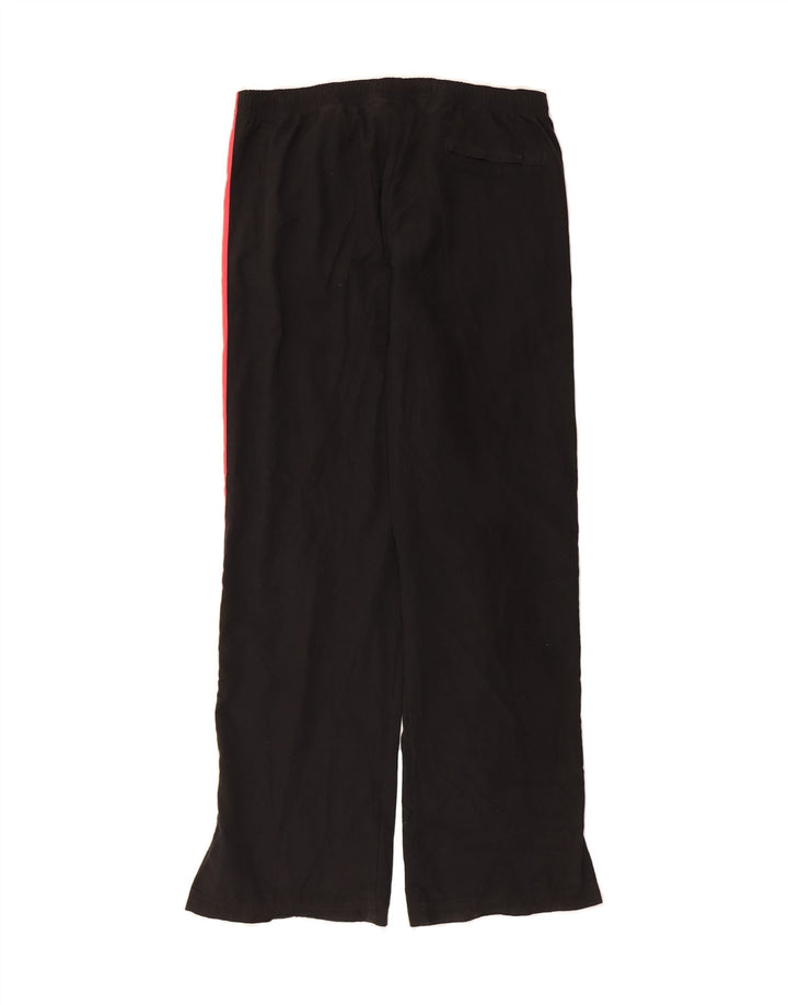 NIKE Womens Tracksuit Trousers US 12/14 Large  Black Colourblock Polyester Vintage Nike and Second-Hand Nike from Messina Hembry 